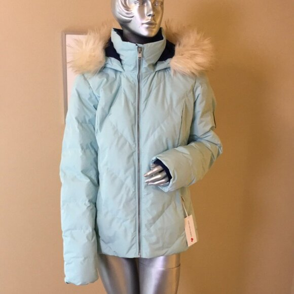 OBERMEYER | Bombshell Jacket La Paz Blue - Picture 7 of 16